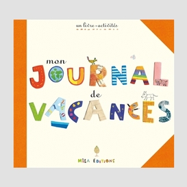 Mon journal de vacances