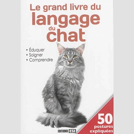 Grand livre du langage du chat