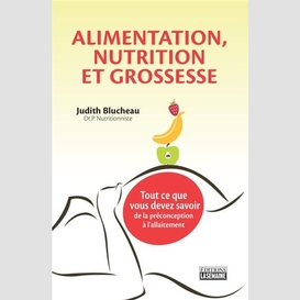 Alimentation nutrition et grossesse