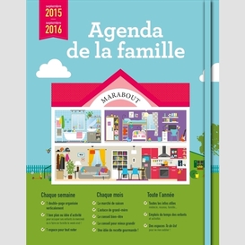 Agenda de la famille 2015-2016