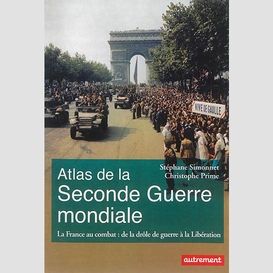 Atlas de la seconde guerre mondiale