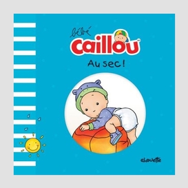 Bebe caillou au sec -livre de bain