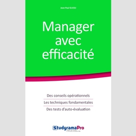 Manager avec efficacite