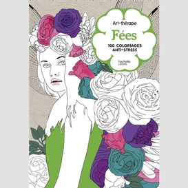Fees 100 coloriages(carnet)