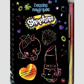 Shopkins -dessins magiques