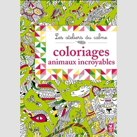 Coloriages animaux incroyables