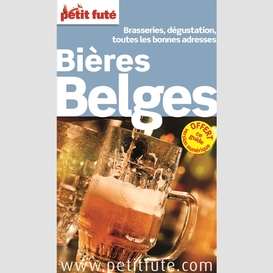 Bieres belges 2015-2016