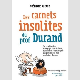 Carnets insolites du prof durand