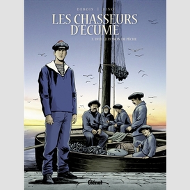 Chasseurs d'ecume t.13 1913 patron peche