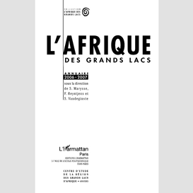 L'afrique des grands lacs