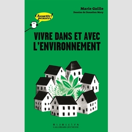 Vivre dans et avec l'environnement