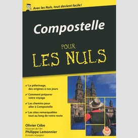 Compostelle pour les nuls poche