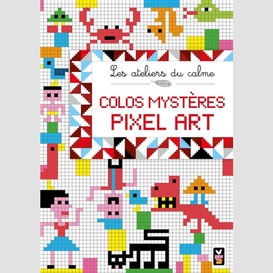 Colos mysteres pixel art