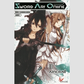 Sword art online t01