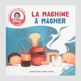 Machine a macher +cd (la)