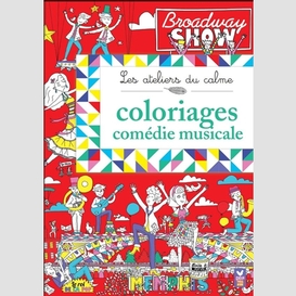 Coloriages comedie musical