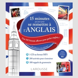 15 minutes par jour se remettre ang +cd