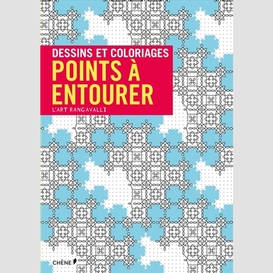 Points a entourer l'art rangavalli