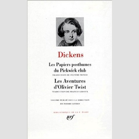 Papiers posthumes du pickwick club