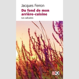 Du fond de mon arriere-cuisine