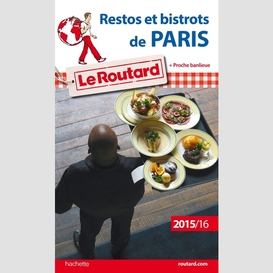 Restos et bistrots de paris 2015-16