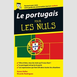 Portugais pour les nuls (le)