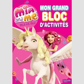 Mon grand bloc d'activites