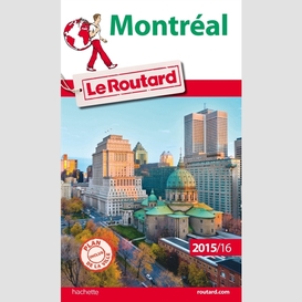 Montreal 2015-16 + plan de ville