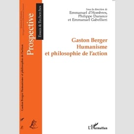 Gaston berger humanisme et phi