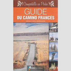 Guide du camino frances