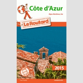 Cote d'azur 2015 + plan