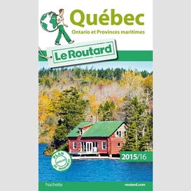 Quebec ontario et prov maritimes 2015/16