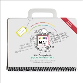 Mini mat portable 23.5cmx26cm