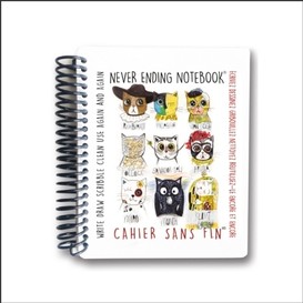 Mini cahier sans fin 13cmx16cm