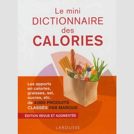 Mini dictionnaire des calories