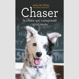 Chaser le chien qui comprend 1000 mots