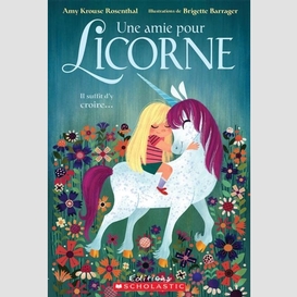 Une amie pour licorne