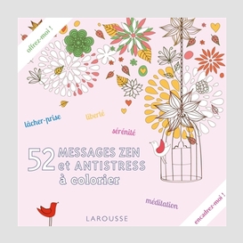 52 messages zen et antistress