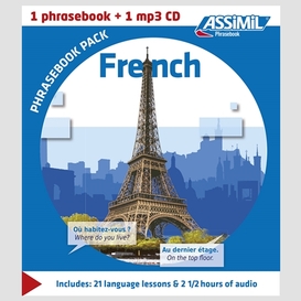 French + mp3 cd