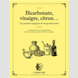 Bicarbonate vinaigre citron