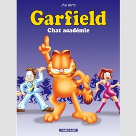 Garfield chat academie