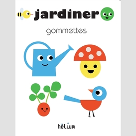 Jardiner gommettes