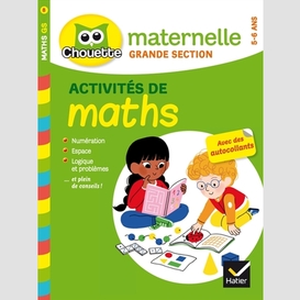 Maternelle maths grande section(5-6 ans)