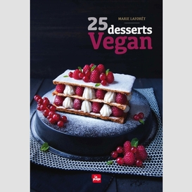 25 desserts vegan