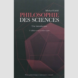 Philosophie des sciences