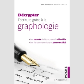 Decrypter l'ecriture grace a la grapholo