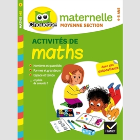 Maternelle maths moyenne section(4-5 ans
