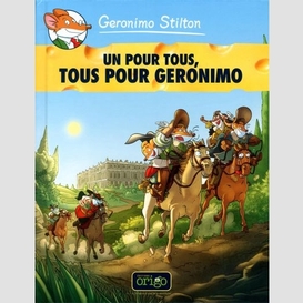 Un pour tous tous pour geronimo