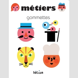 Metiers gommettes