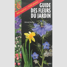 Guide des fleurs du jardin